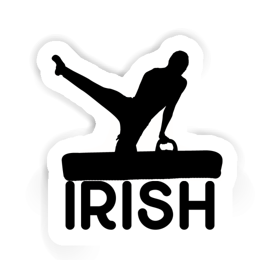 Autocollant Gymnaste Irish Autocollant Gymnaste Irish Image