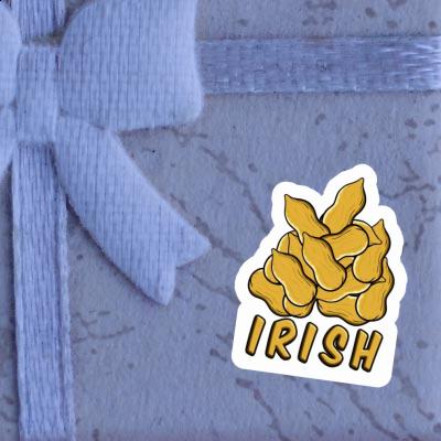 Aufkleber Erdnuss Irish Aufkleber Erdnuss Irish Image