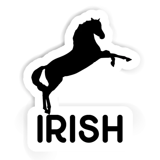 Sticker Pferd Irish Notebook Sticker Pferd Irish Gift package Image
