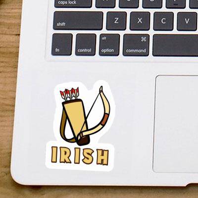 Sticker Irish Pfeilbogen Notebook Sticker Irish Pfeilbogen Gift package Image