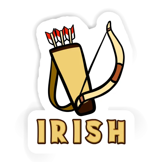 Sticker Irish Pfeilbogen Notebook Sticker Irish Pfeilbogen Notebook Image
