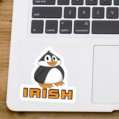 Irish Sticker Penguin Notebook Irish Sticker Penguin Notebook Image
