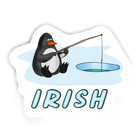 Angler Aufkleber Irish Notebook Angler Aufkleber Irish Gift package Image