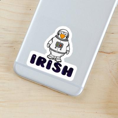Autocollant Irish Pingouin Autocollant Irish Pingouin Image