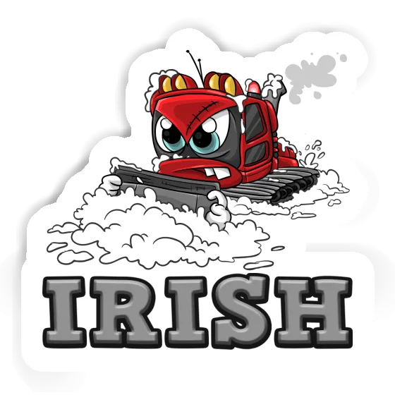 Irish Sticker Pistenfahrzeug Notebook Irish Sticker Pistenfahrzeug Gift package Image