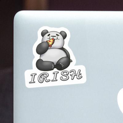 Irish Sticker Pizza Panda Laptop Irish Sticker Pizza Panda Laptop Image