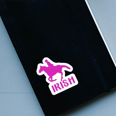 Irish Autocollant Cavalière Notebook Irish Autocollant Cavalière Notebook Image