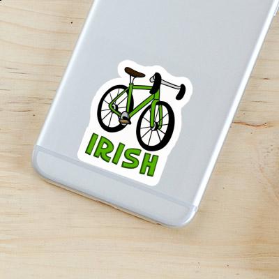 Irish Autocollant Vélo de course Laptop Irish Autocollant Vélo de course Laptop Image