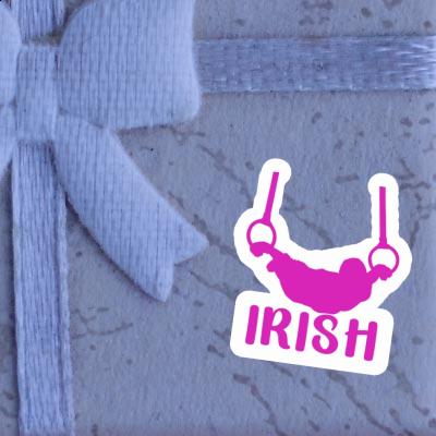 Autocollant Gymnaste aux anneaux Irish Notebook Autocollant Gymnaste aux anneaux Irish Gift package Image