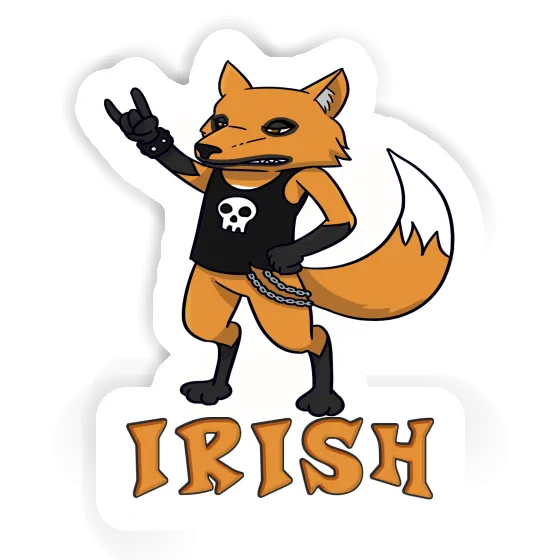 Aufkleber Rocker-Fuchs Irish Aufkleber Rocker-Fuchs Irish Image