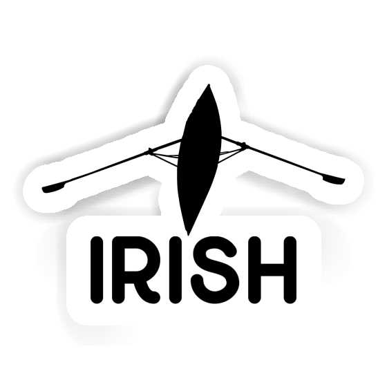Bateau à rames Autocollant Irish Notebook Bateau à rames Autocollant Irish Gift package Image