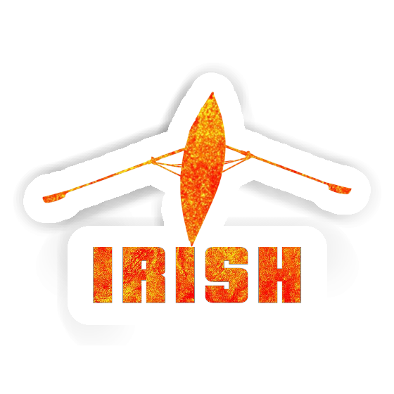 Bateau à rames Autocollant Irish Notebook Bateau à rames Autocollant Irish Gift package Image
