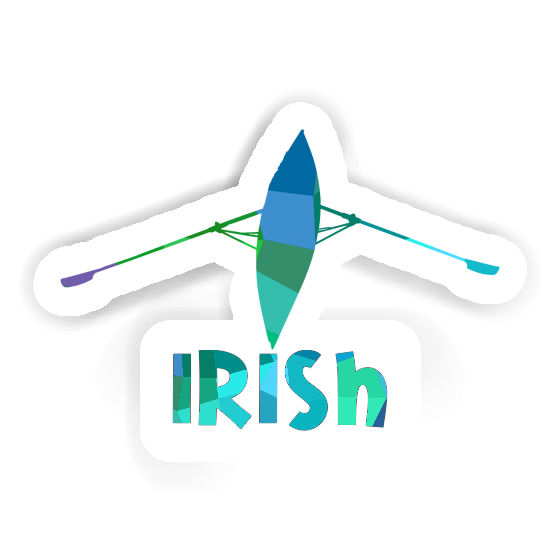 Autocollant Bateau à rames Irish Notebook Autocollant Bateau à rames Irish Gift package Image