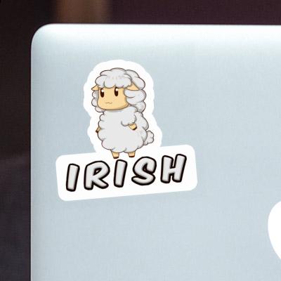 Aufkleber Irish Schaf Laptop Aufkleber Irish Schaf Laptop Image