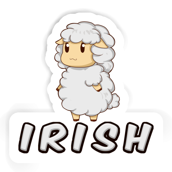 Aufkleber Irish Schaf Notebook Aufkleber Irish Schaf Gift package Image