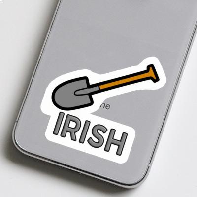 Sticker Schaufel Irish Notebook Sticker Schaufel Irish Notebook Image