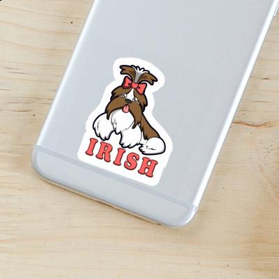 Irish Autocollant Shih Tzu Notebook Irish Autocollant Shih Tzu Gift package Image