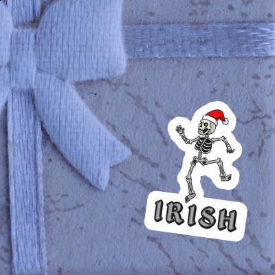 Skelett Aufkleber Irish Notebook Skelett Aufkleber Irish Notebook Image