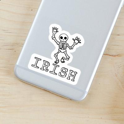 Autocollant Squelette Irish Notebook Autocollant Squelette Irish Notebook Image