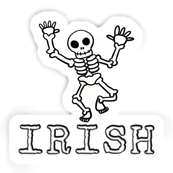 Autocollant Squelette Irish Laptop Autocollant Squelette Irish Laptop Image