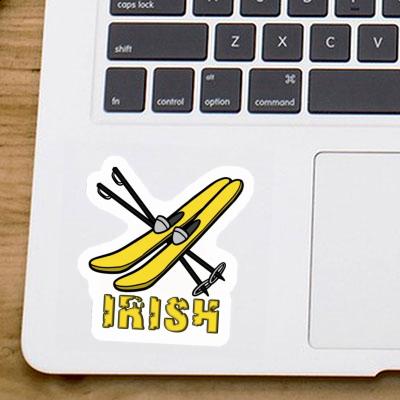 Autocollant Irish Ski Notebook Autocollant Irish Ski Gift package Image