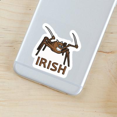 Irish Autocollant Araignée de combat Laptop Irish Autocollant Araignée de combat Laptop Image