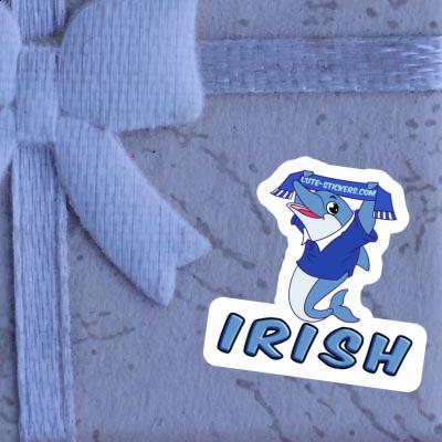 Dolphin Sticker Irish Notebook Dolphin Sticker Irish Gift package Image
