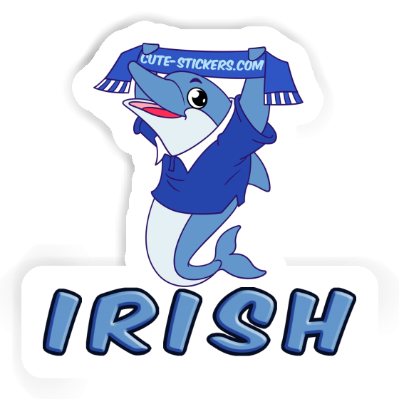 Dolphin Sticker Irish Laptop Dolphin Sticker Irish Laptop Image