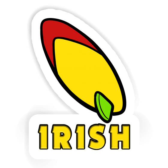 Irish Sticker Surfboard Notebook Irish Sticker Surfboard Gift package Image