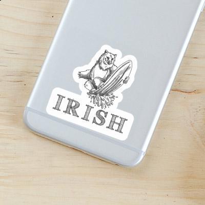 Sticker Irish Surfer Notebook Sticker Irish Surfer Notebook Image