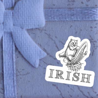 Sticker Irish Surfer Sticker Irish Surfer Image