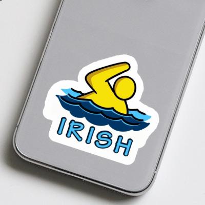 Schwimmer Aufkleber Irish Notebook Schwimmer Aufkleber Irish Gift package Image