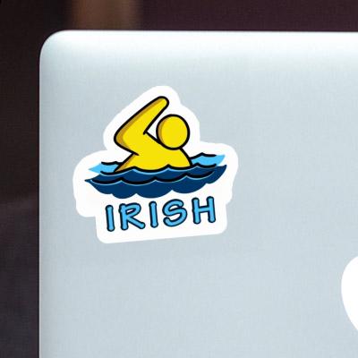 Schwimmer Aufkleber Irish Notebook Schwimmer Aufkleber Irish Notebook Image