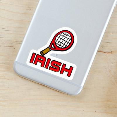 Autocollant Raquette de tennis Irish Notebook Autocollant Raquette de tennis Irish Notebook Image