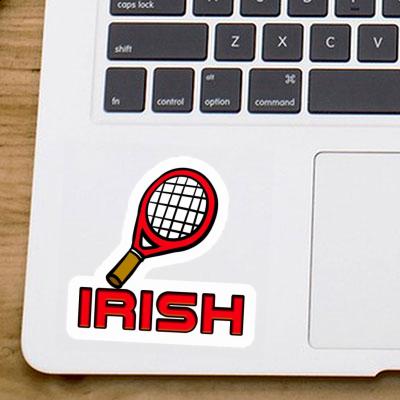 Autocollant Raquette de tennis Irish Autocollant Raquette de tennis Irish Image
