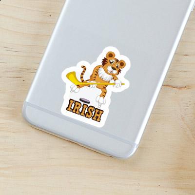 Hockeyspieler Aufkleber Irish Laptop Hockeyspieler Aufkleber Irish Laptop Image