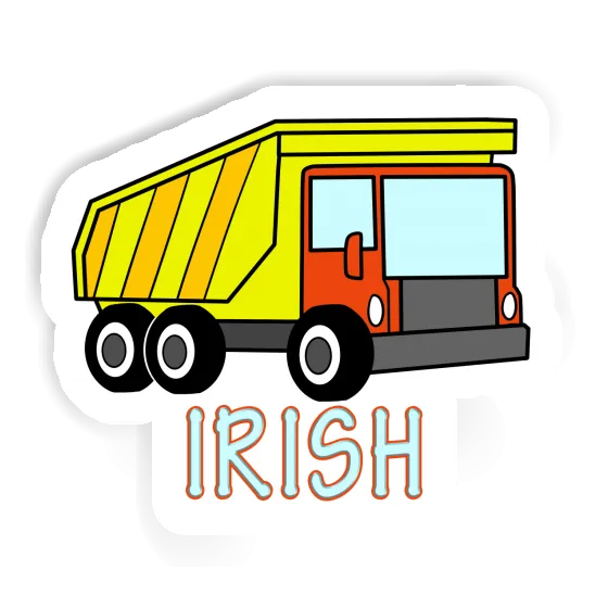 Irish Autocollant Tombereau Irish Autocollant Tombereau Image