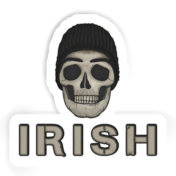 Autocollant Tête de mort Irish Gift package Image