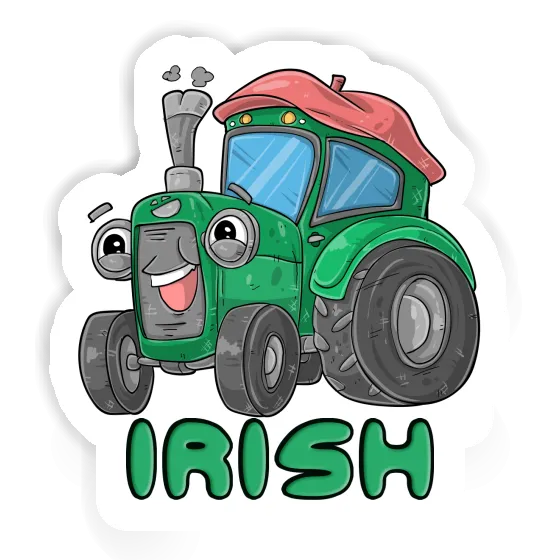 Irish Aufkleber Traktor Irish Aufkleber Traktor Image