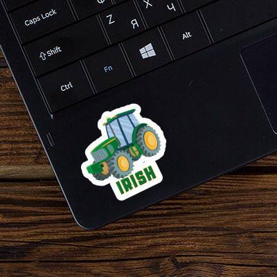 Irish Sticker Traktor Notebook Irish Sticker Traktor Gift package Image