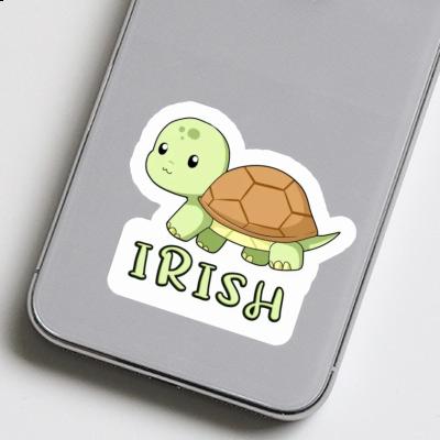 Aufkleber Schildkröte Irish Notebook Aufkleber Schildkröte Irish Notebook Image