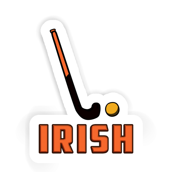 Irish Aufkleber Unihockeyschläger Notebook Irish Aufkleber Unihockeyschläger Notebook Image