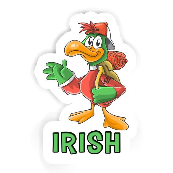 Wanderer Sticker Irish Notebook Wanderer Sticker Irish Notebook Image