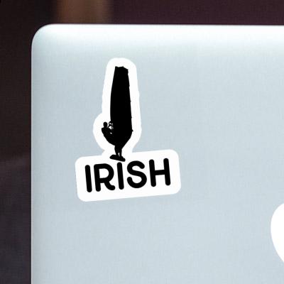 Aufkleber Windsurfer Irish Notebook Aufkleber Windsurfer Irish Notebook Image