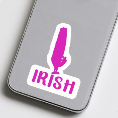 Autocollant Irish Windsurfer Notebook Autocollant Irish Windsurfer Gift package Image