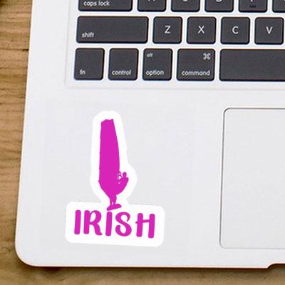 Irish Aufkleber Windsurfer Notebook Irish Aufkleber Windsurfer Notebook Image
