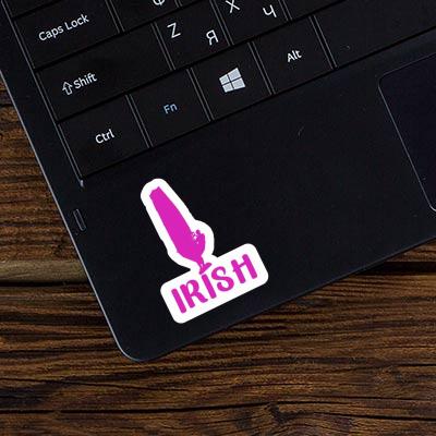 Windsurfer Sticker Irish Gift package Image