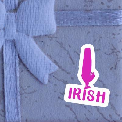 Irish Aufkleber Windsurfer Notebook Irish Aufkleber Windsurfer Notebook Image