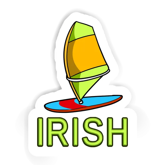 Aufkleber Irish Windsurfbrett Notebook Aufkleber Irish Windsurfbrett Gift package Image