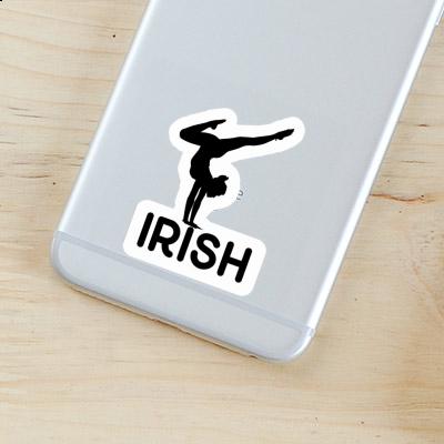 Autocollant Femme de yoga Irish Notebook Autocollant Femme de yoga Irish Gift package Image
